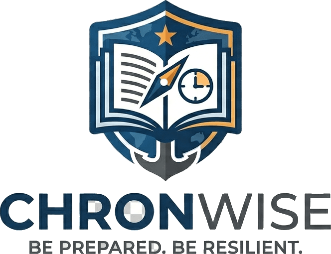 ChronWise — Be prepared. Be resilient.